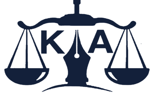 Logo Maître Kamilia ABCI — balance de la justice